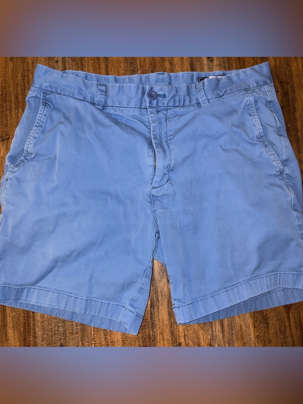 Vineyard Vines Classic Men's Light Blue Shorts Size 34